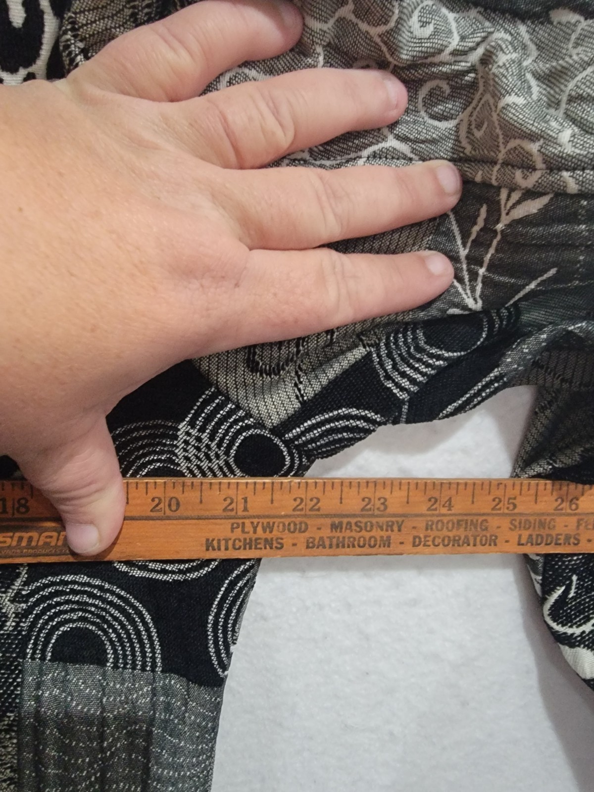 Christopher & Banks Jacket XL Patchwork Tapestry … - image 11