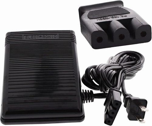 Foot Control Pedal & Power Cord  for Singer Sewing Machines, 359102-001, Fits Si - Picture 1 of 4