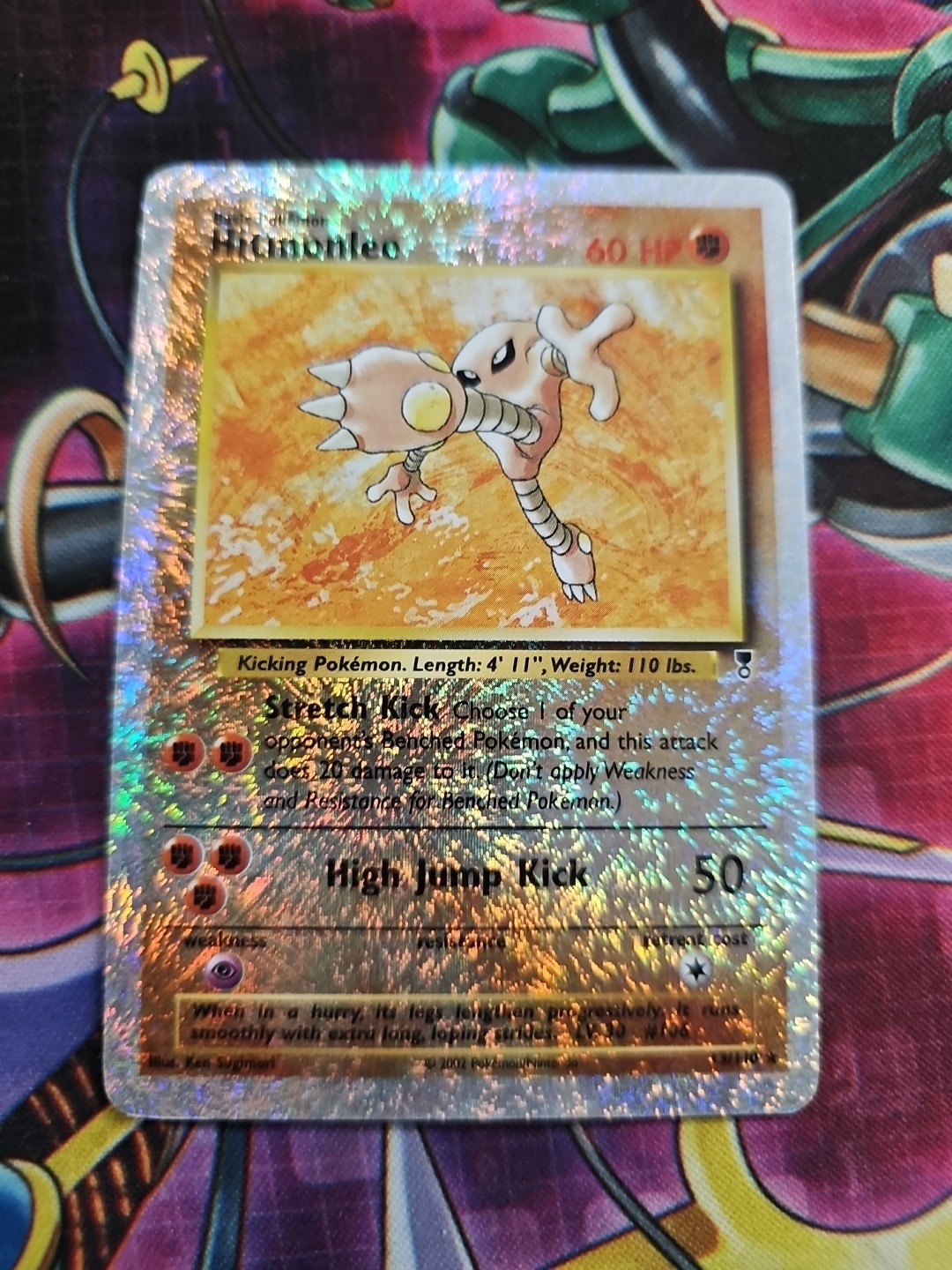 Hitmonlee Legendary Collection Reverse Holo Card 13/110 NM