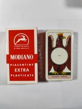 Carte Piacentine Modiano 81/25 in TRIPLEX VECCHIA PRODUZIONE, INTROVABILI, NUOVE