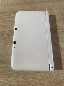 6447 Nintendo 3DS LL White TESTED Excellent