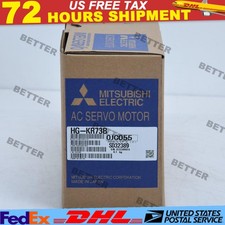 Mitsubishi HG-KR73B Servo Motor In Box 1PC New  US Free TAX HGKR73B