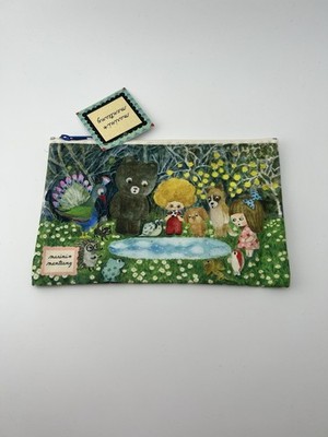 Molintika Japanese Popular Designer Pond Pouch/ Bag Made