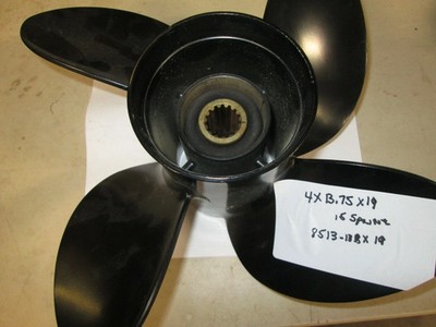 Solas Propeller For JOHNSON/EVINRUDE 13.75x19