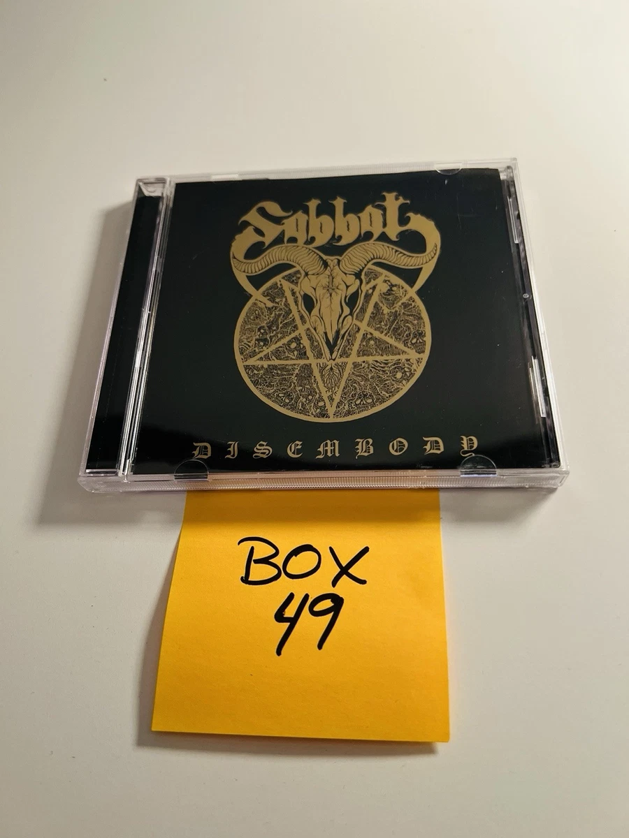 Sabbat Music CDs for sale | eBay