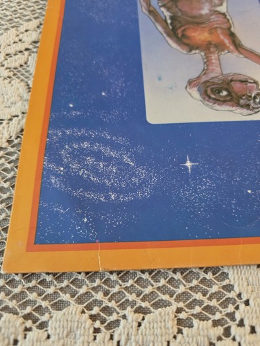 Vintage 1982 E.T. School Folder Portfolio The Extra-Terrestrial - Picture 6 of 19