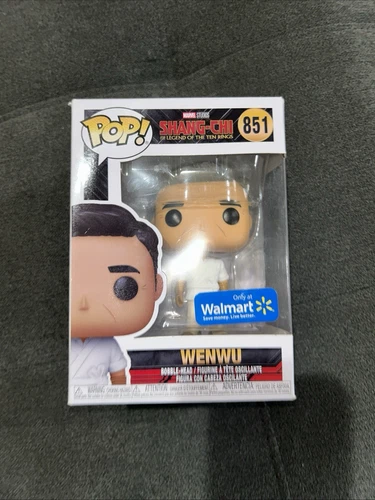 Funko Pop Wenwu 851 Marvel Shang-Chi Legend of the Ten Rings Walmart Exclusive