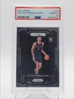 VICTOR WEMBANYAMA 2023-24 PANINI PRIZM ROOKIE BASE SPURS #136 RC PSA 10 Q0566
