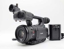 Canon XF105 Black Professional Camcorder 1196 Hours Exc Z6761A