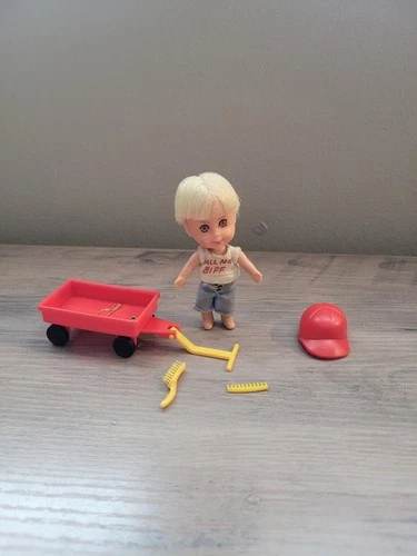 VTG Mattel Liddle Kiddle HOWARD BIFF BOODLE Figure - READ