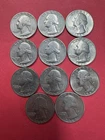 1965 Thru 1968 Quarters With No Mint Marks & Possible Errors Lot Of (11)