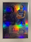 Davion Mintz Kentucky Wildcats Basketball Panini autograph rookie card Auto NCAA