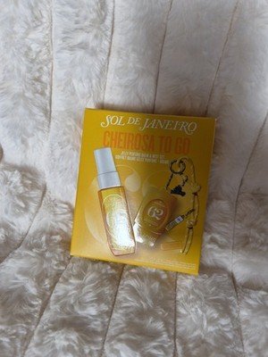 Sol de Janeiro Cheirosa 62 Set Jelly Perfume Balm, Mist & Schlüsselanhänger
