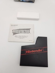 Nintendo NES Spiel Probotector in OVP Box Anleitung Schuber