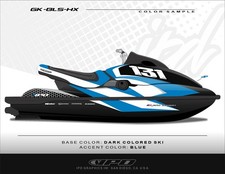 IPD BLS Design Graphic Kit for Sea Doo HX