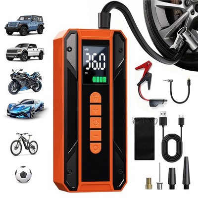 Portable 150PSI Tire Inflator Cordless Digital Air Pump Auto Shut-Off for Car