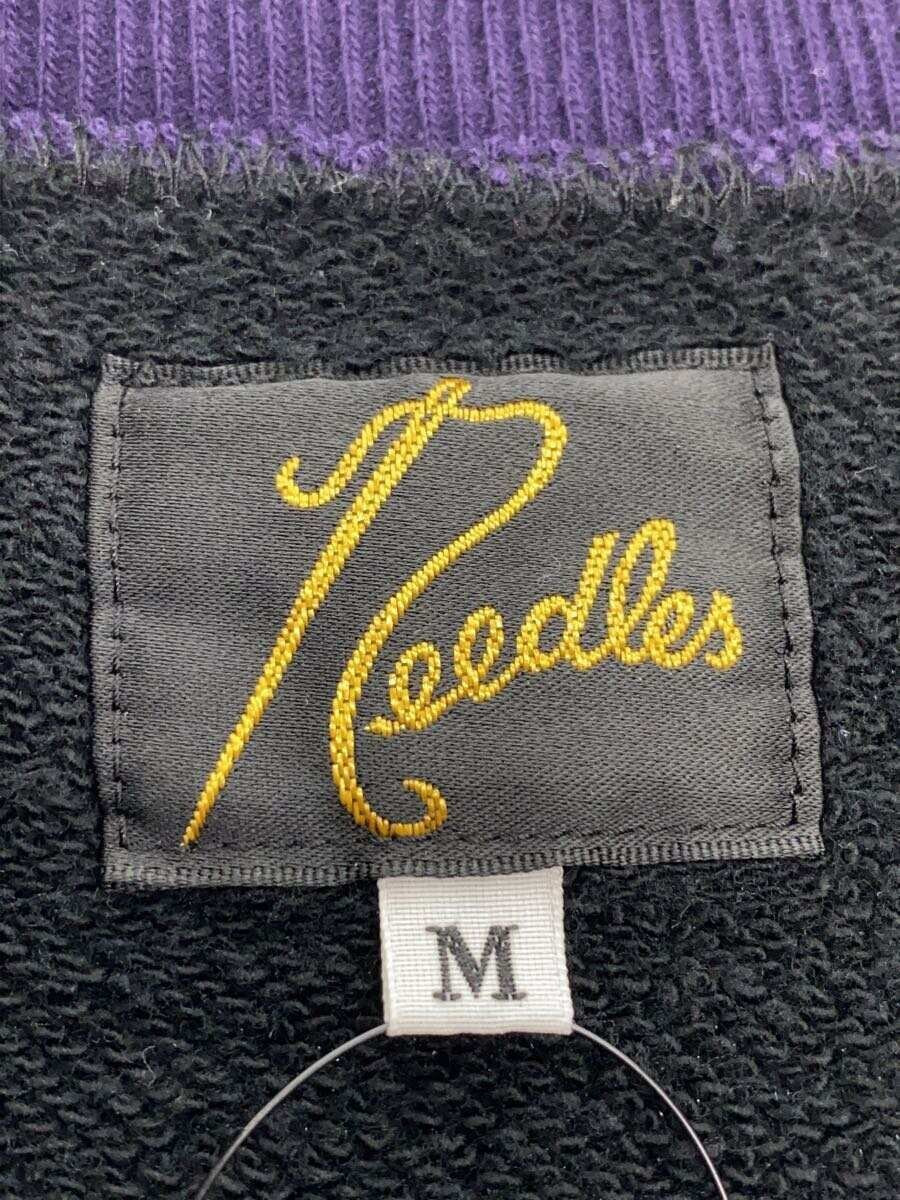 Needles Damage processing Sweatshirt black M Used - image 3