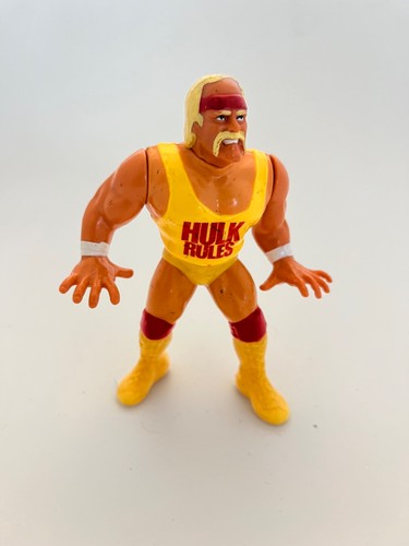 1990 WWF Hulk Hogan Hasbro Series 1 Wrestling Acti...