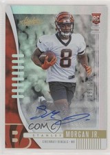 2019 Panini Absolute Rookie Spectrum Signatures /100 Stanley Morgan Jr Auto 1u6