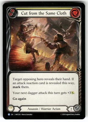 Cut from the Same Cloth (Yellow) Rare The Hunted HNT203 NM Normal