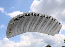 Firebolt 128 skydiving parachute main canopy - 9 cell - complete
