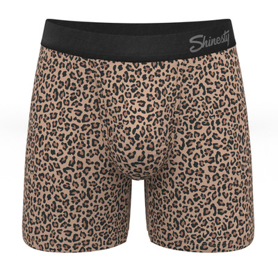 Shinesty ''The Wild Cat'' Leopard Print Ball Hammock  Pouch Underwear