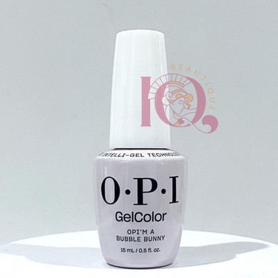 OPI Spring 2026 GCS061 OPI I'M A BUBBLE BUNNY Gelcolor 0.5 oz Brand new