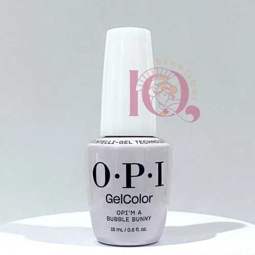 OPI Spring 2026 GCS061 OPI I'M A BUBBLE BUNNY Gelcolor 0.5 oz Brand new