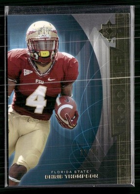 2013 Upper Deck Ultimate Collection #131 Chris Thompson #/99