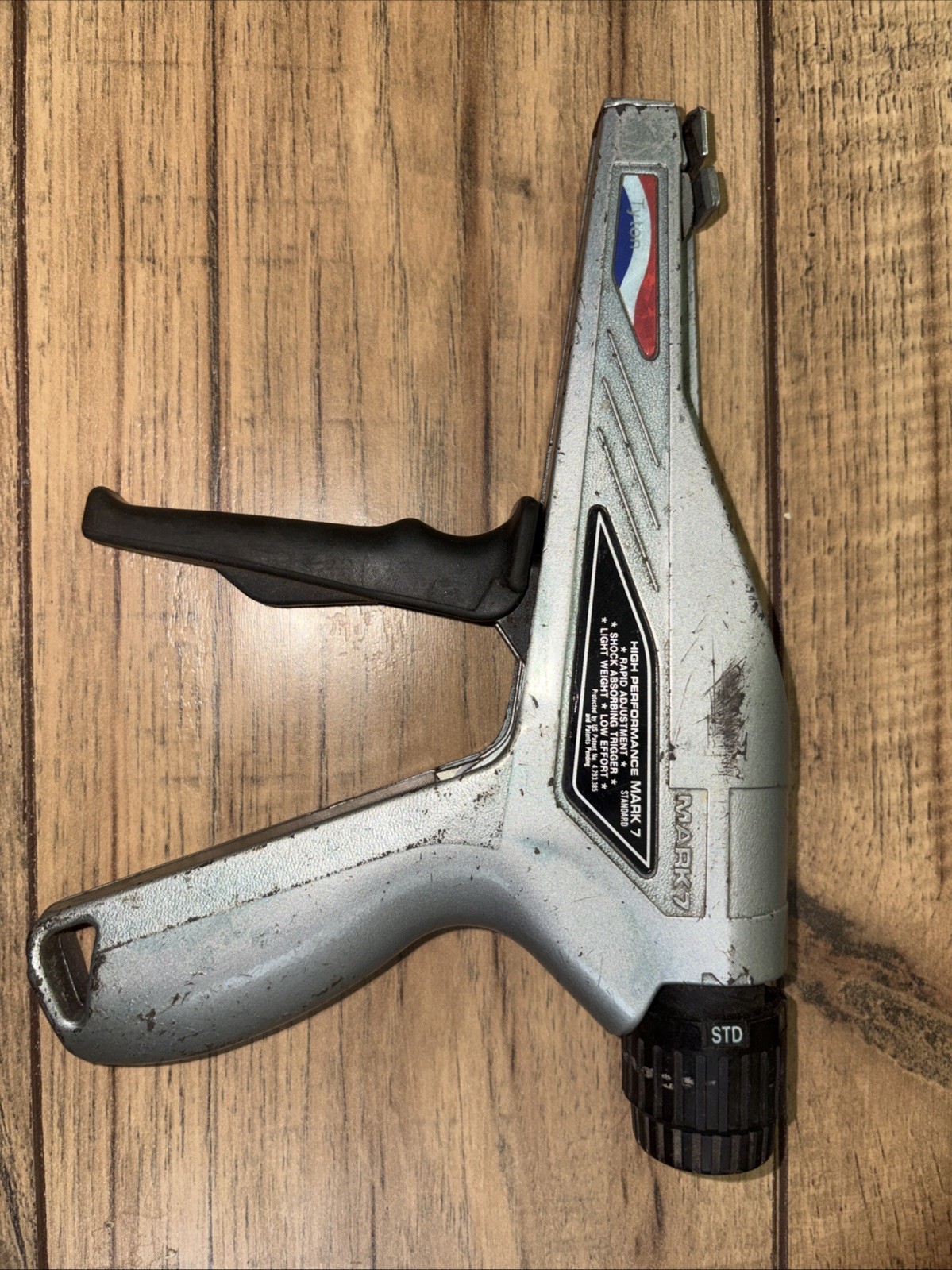 Hellermann Tyton Mark 7 High Performance Cable Tie Tensioning & Cutoff Tool MK7