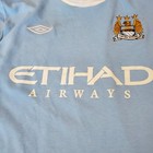 Manchester City FC Umbro Jersey Deuel #4 Premier League England Etihad — photo 9