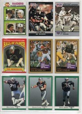 Oakland/Las Vegas Raiders Lot of 182........Lots of HOFs, RCs  + More!!