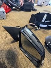 MERCEDES A CLASS W176 DRIVER RIGHT SIDE WING MIRROR  IN BLACK  2014