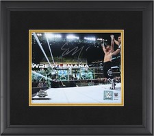 Sami Zayn WWE Framed Signed 8