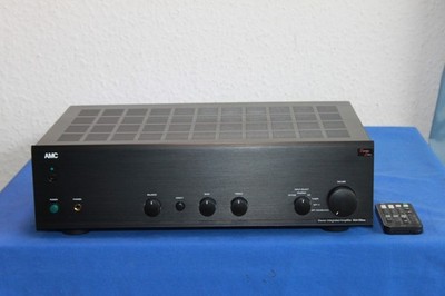 AMC XIA 150 Top Hifi Vollverstärker mit Digital-Sektion und MM/MC Phono