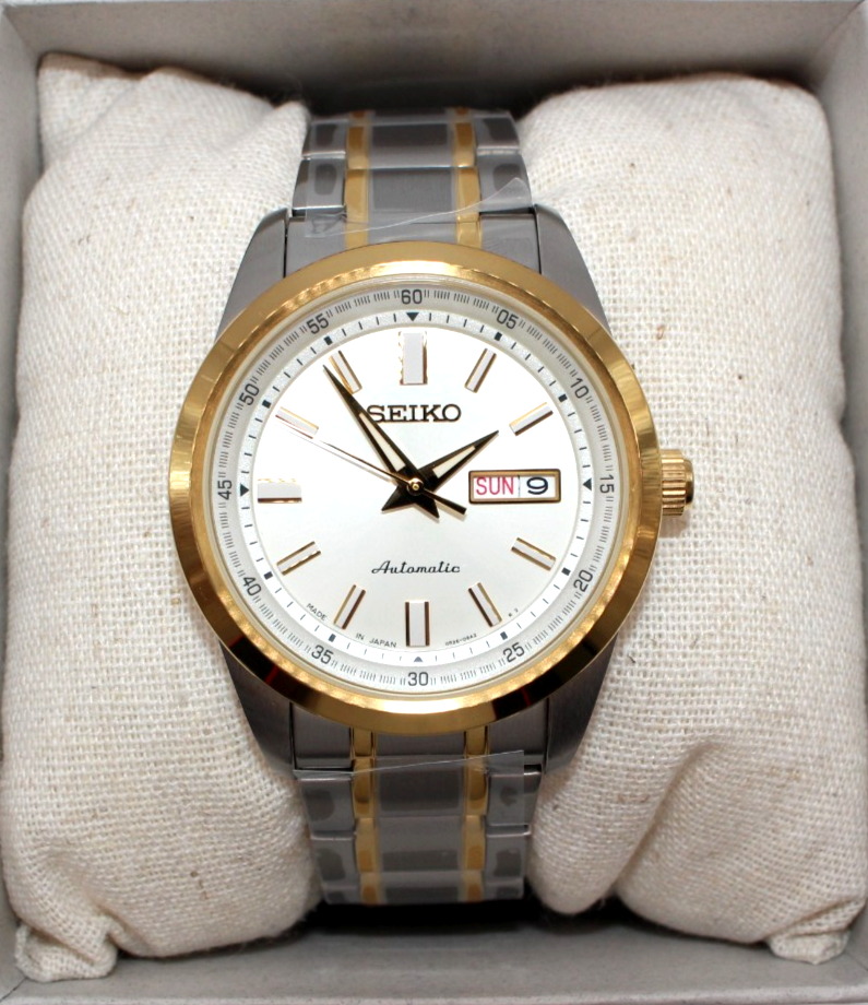 Seiko SARV004 Automatic Stainless Steel Men's Watch NIB Japan