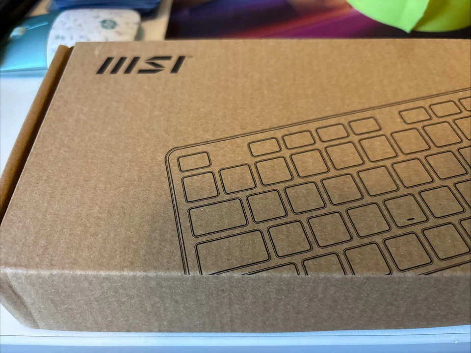 MSI RF1430 Wireless Keyboard And Mouse - Image 2 of 4