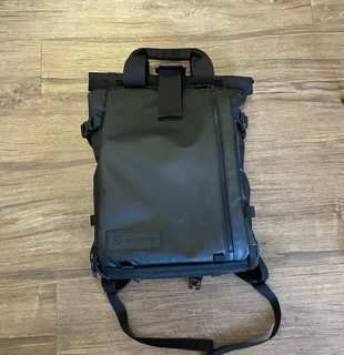 Wandrd PRVKE 21L Black V1 with Camera Cube Acc Straps & Lumbar Support USED