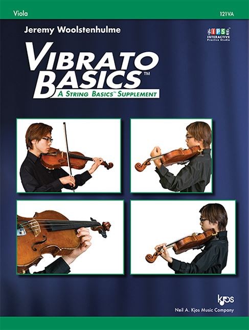 Vibrato Basics Viola, Jeremy Woolstenhulme, Viola, Printed Music