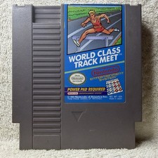 World Class Track Meet NINTENDO Cartridge Only!