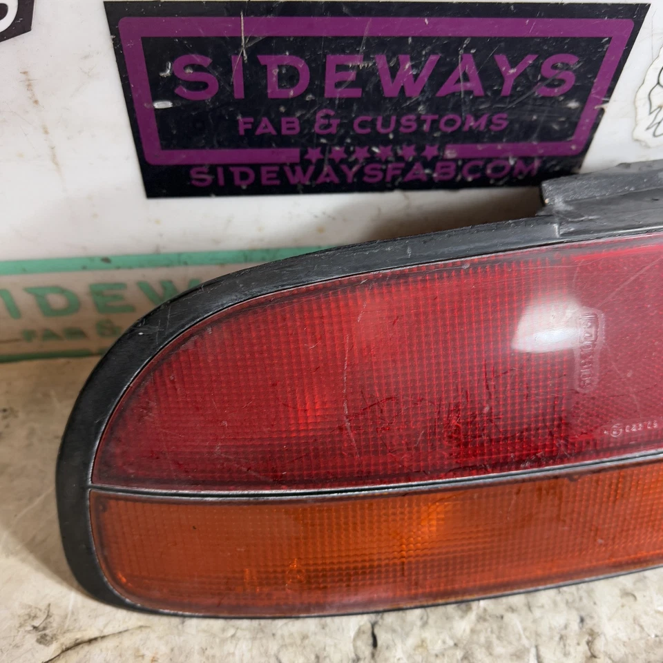 89-94 Nissan 240sx Hatch Rear Taillights S13 Left Right - Imagem 4 de 4