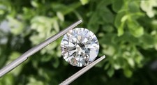2Ct Round Cut Loose Lab Grown CVD Diamond Natural D Color VVS1 Clarity Certified