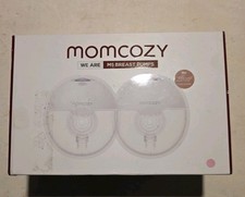 Momcozy M5 multipleLevels Double Wearable Breast Pump - White NEW