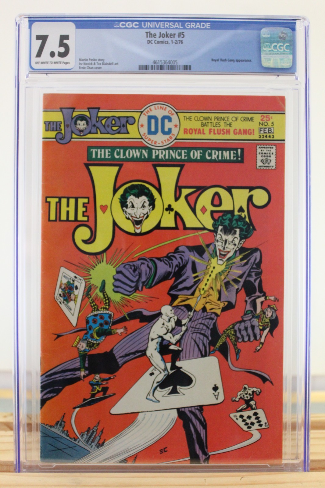 The Joker #5 Value - GoCollect