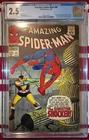 Amazing Spider-man # 46 1st Appearance of the Shocker Marvel Mar 1967 CGC 2.5
