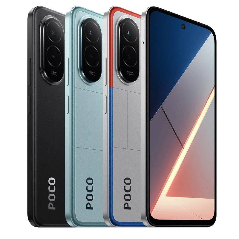 Xiaomi POCO M7 Smartphone 8GB+256GB NFC 144Hz 50MP 7000mAh 6,9” FHD+ Global - Immagine 2 di 4