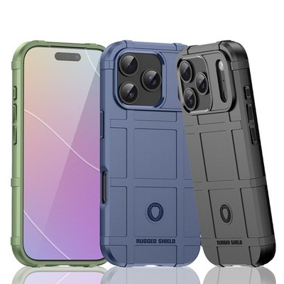 For iPhone 17 Pro Max / 17 Air Case,Shockproof Defender Soft TPU Cover