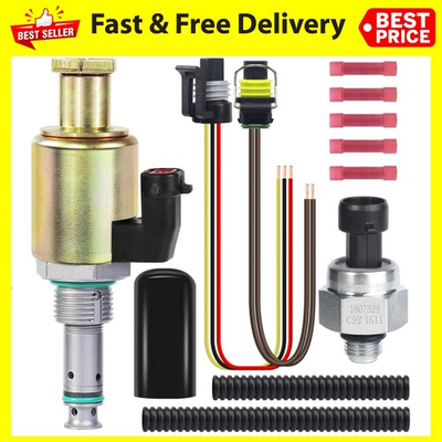 #ad 7.3 IPR Valve Injector Pressure Regulator amp; ICP Sensor 7.3 Powerstroke with $74.99