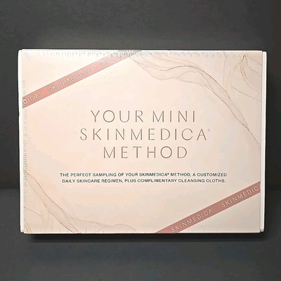 Skinmedica Your Mini Skinmedica Method Skincare Set NEW SEALED