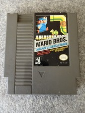 Mario Bros. Arcade Classic Series (Nintendo NES, 1985) - Cartridge Only - T&W